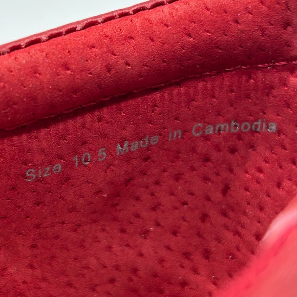 Dolce Vita Reyes Red Crinkle Patent Mary Jane Flats – Size 10.5 – NWB - Picture 11 of 13